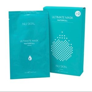 Nu skin Ultimate Waterfull Mask 8pc brand new